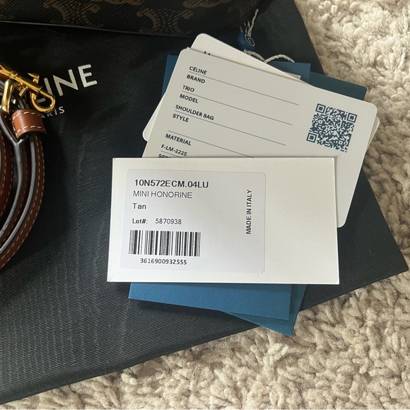 NWOT Celine Mini Honorine - Picture 15 of 16